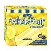 Nestle Outshine lemon fruit ice bars, made with fruit juice, 6 bars Picture